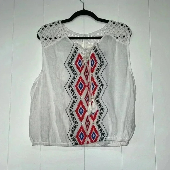 Arc & Co Woman’s Summer Top F6 - Picture 1 of 5
